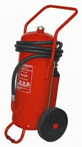 Wheeled Fire Extinguisher