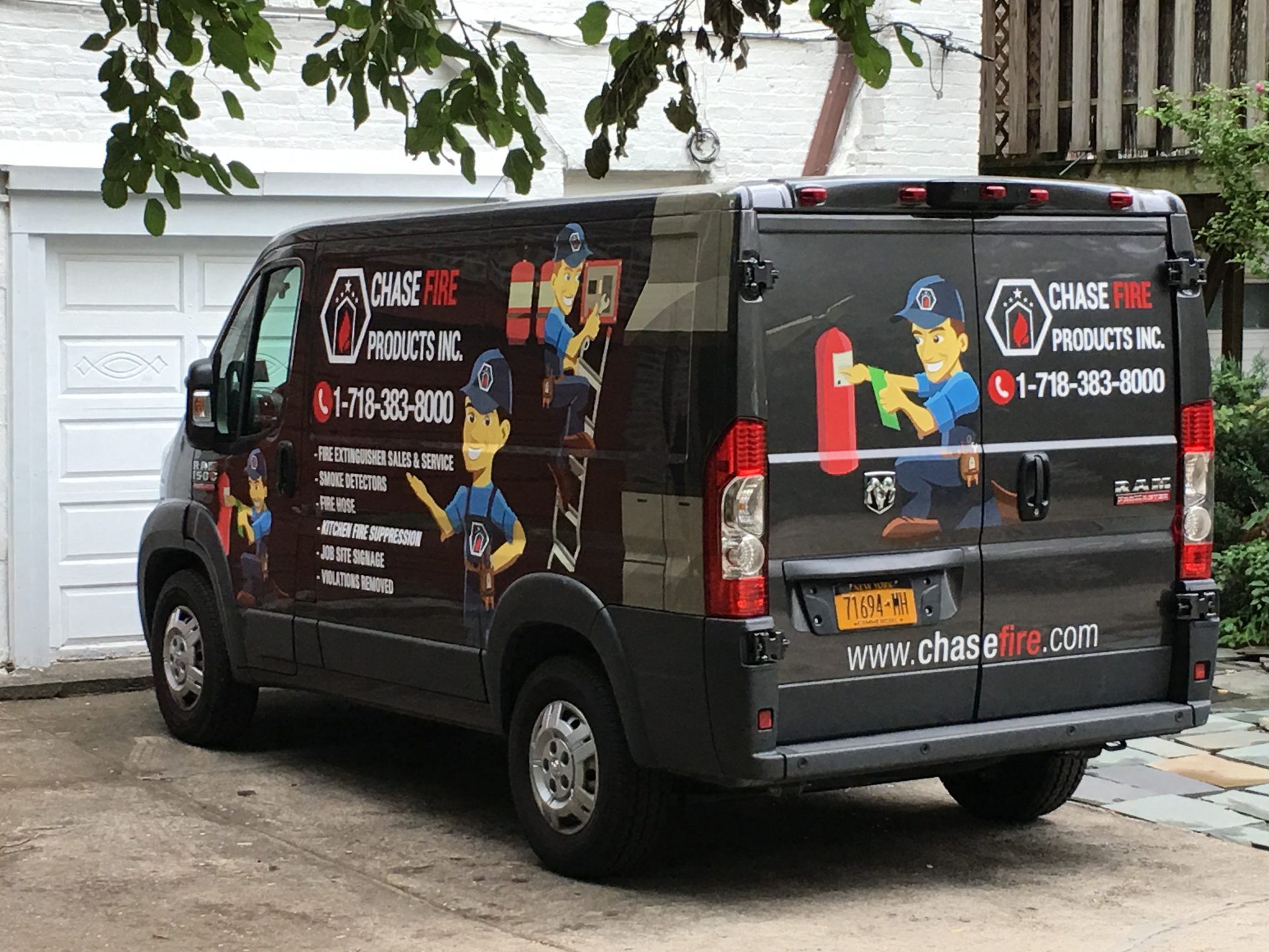 Contact Us - Chase Fire Extinguisher Services NYC & NJ