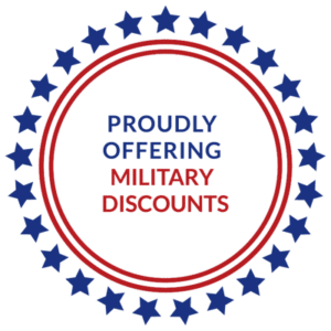 military discounts large